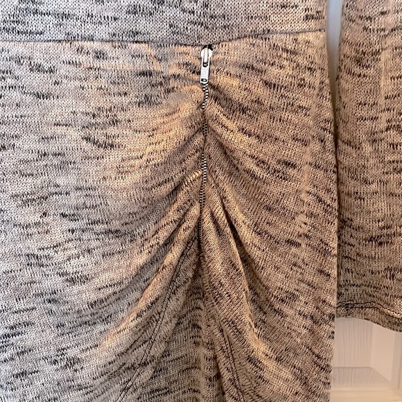 Gray Knit Dress - Picture 2 of 7